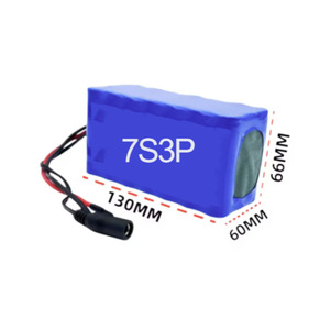 24V 40Ah 7S3P <strong>18650</strong> 29.4V Liquid <strong>Battery</strong> Pack for Electric Bikes/Scooters China - Product Image 1