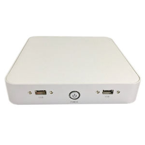 Mini PC HY1001 2026 à faible consommation avec port série, carte mère de 3e génération, processeur Intel <span class=keywords><strong>3227U</strong></span>, ordinateur de bureau pour usage professionnel - Product Image 1