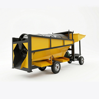 Fournisseur chinois d'équipements d'extraction d'or alluvial à petite échelle de type portable pour le Ghana