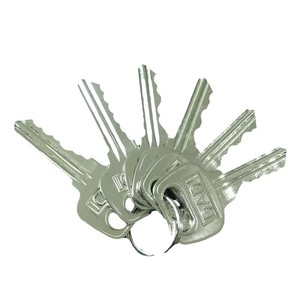 Universal Keys For Electrical Wells 6Pcs Iron Material Apartment Door Lock Accessory <b>D</b> 6 <b>Model</b> 12 Specification 61 - Product Image 1