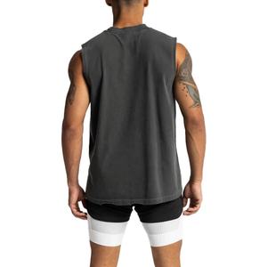 Running Vest Mens Gym Clothing Mesh Breathable <b>Sleeveless</b> Shirts <b>Summer</b> Bodybuilding Fitness Singlets Tank <b>Top</b> - Product Image 2