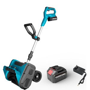 เครื่องเป่าหิมะแบบพกพา 21V ลิเธียมไฟฟ้า แบบไร้สาย ใช้มือผลัก สำหรับทำความสะอาดหิมะในครัวเรือน - Product Image 5