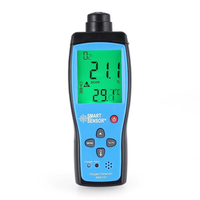 AR8100 Monitor Kualitas Udara Pengukur Gas O2 Oksigen TEMP Detektor Analisa Genggam