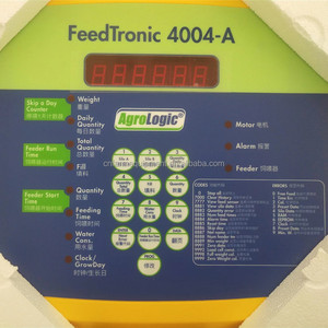 Contrôleur de pesage FeedTronic 4004-A Agrologic pour silo/entrepôt de céréales, haute précision, contrôleur de cellule de charge, garantie 1 an - Product Image 2