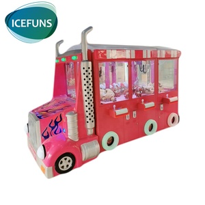 hot sales multiplayer big truck toy crane claw arcade <span class=keywords><strong>game</strong></span> machine - Product Image 1