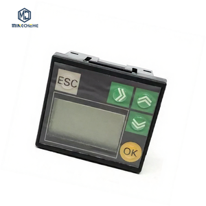 Tarjeta de Opción LCD 100% Original CP1W-DAM01 de 4×12 Caracteres para PLC Serie CP (CP1H/CP1L/CP1E) Panel de Monitoreo de Programas - Product Image 1