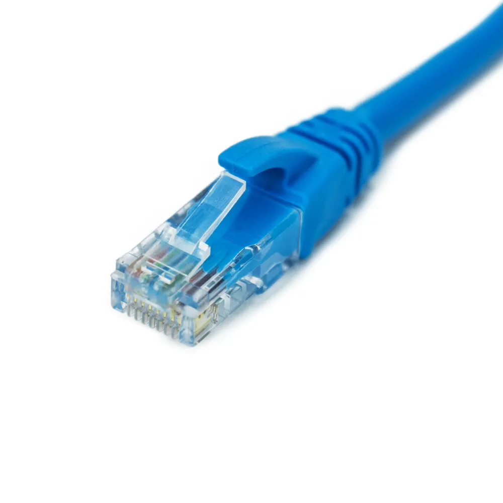 Ethernet OEM Optional Length Cat5e Rj45 Patch Cord CCA 26AWG Networking Cable Ethernet Cat 5e Jumper Cables