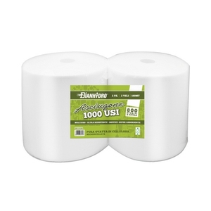2-Piece 2-Ply Absorbent Kitchen <b>Roll</b> Tear-Off <b>Paper</b> <b>Towel</b> for Kitchen Cleaning - Product Image 1