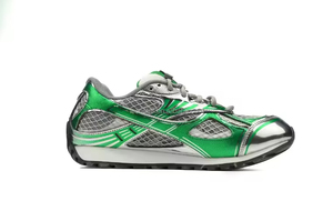 Chaussures de course et de basketball en cuir véritable de haute qualité, personnalisées, à lacets, pour hommes et femmes, style décontracté - Product Image 3