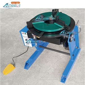 Plato giratorio automático de 220V para soldadura, posicionador de soldadura de tubo <span class=keywords><strong>Tig</strong></span>/MIG, precio de 100 kg - Product Image 1