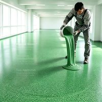Mortier époxy coloré pour carrelage, application facile, étanche, pour la rénovation des sols de cuisine et de salle de bain