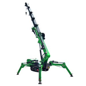 Canada Úc tiêu chuẩn thô terrian <span class=keywords><strong>Crawler</strong></span> loại 3 tấn Spider <span class=keywords><strong>Crane</strong></span> với điều khiển từ xa - Product Image 2