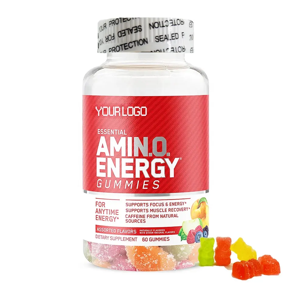 Energie Gummies Aminozuur Beste Voeding Aminozuur Gummy