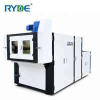 RYDE Yüksek Basınçlı Bantlı Pres Çamur Susuzlaştırma Makinesi 300-600kg/sa CE Sertifikalı 1 Yıl Garantili Atıksu Arıtma %70-%60