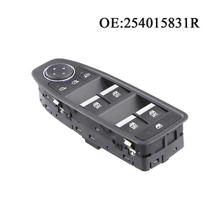 Interrupteur de lève-vitre (OE:254015831R) pour <span class=keywords><strong>RENAULT</strong></span> CLIO V CAPTUR II <span class=keywords><strong>ARKANA</strong></span> I - Product Image 3