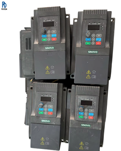 Variador de Frecuencia Trifásico de Alta Eficiencia 380V-4KW para Motor de CA, Inversor para Automatización Industrial y Control de Bombas y Ventiladores - Product Image 1
