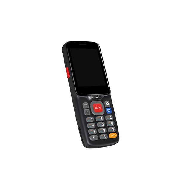 Dellege DT0052 Digital Keyboard Mobile Phone with Android 9 Blue Tooth 2d Barcode Scanner IP65 Portable Barcode Scanner PDAS