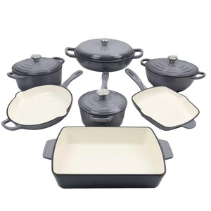 Ensemble <span class=keywords><strong>de</strong></span> casseroles hollandaises en fonte <span class=keywords><strong>de</strong></span> haute qualité, antiadhésives, écologiques, en émail, pour la <span class=keywords><strong>cuisine</strong></span> à domicile, vente en gros <span class=keywords><strong>de</strong></span> casseroles en <span class=keywords><strong>céramique</strong></span> - Product Image 4