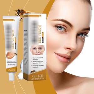 OUHOE Crema per la cura del viso al veleno d'api idrata delicatamente, illumina la pelle, lasciandola delicata, tenera e morbida IT - Product Image 2
