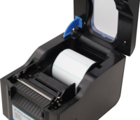 Imprimante thermique de reçus Xprinter XP-370B avec port USB, coupeur automatique, machine à tickets pour centre commercial, imprimante thermique POS, imprimante de reçus 80 mm
