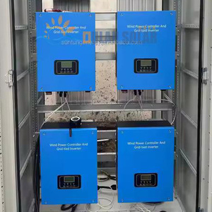 Hot kW lưới-tied tuabin gió biến tần với bộ điều khiển được xây dựng trong tất cả trong một lưới kết nối điện gió biến tần và điều khiển - Product Image 6