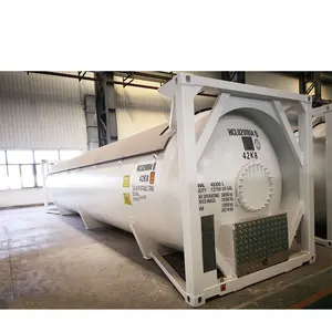 Hot selling 40ft liquefied petroleum gas storage tank LPG Tank container