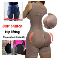Body Sculptant Post-Accouchement pour Femme, Gaine Ventre Plat, Body Amincissant Colombiana