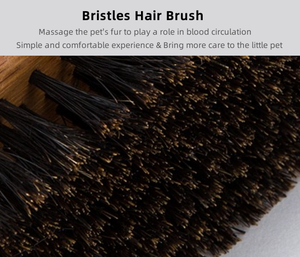 <span class=keywords><strong>Brosse</strong></span> de toilettage pour chiens et chats Truelove Wholesale, haute qualité, en bambou, double face, pour l'élimination des poils, nettoyage confortable et efficace - Product Image 5