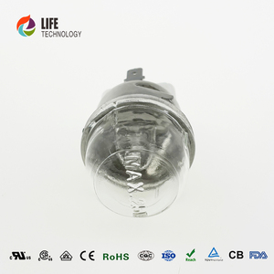<span class=keywords><strong>Ampoule</strong></span> G9 220V 25W <span class=keywords><strong>40W</strong></span> en verre haute température pour fours à gaz - Product Image 2