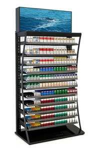 Étagère d'exposition multi-niveaux pour cigarettes et médicaments pour les dépanneurs, les supermarchés et les pharmacies - Product Image 4