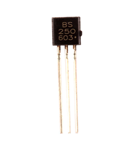 Hot bán mới và độc đáo linh kiện điện tử bs250 P kênh MOSFET để-92 bs170 bs208 bs107 Xuất xứ trong kho - Product Image 3
