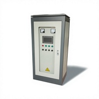 Boîtier de distribution intelligent personnalisé pour ventilateur et pompe, moteur de pompe à eaux usées, alimentation double source UPS, contrôleur de fertigation, contrôle PLC