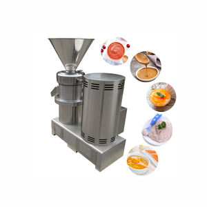 Nouvelle conception de machine à pâte d'ail automatique, moulin colloïdal de haute qualité - Product Image 5