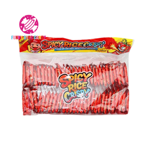 Galletas crujientes con etiqueta privada personalizada, venta al por mayor, aperitivos Halal, galletas <span class=keywords><strong>de</strong></span> <span class=keywords><strong>arroz</strong></span> picante inflado con sabor a Mala - Product Image 6