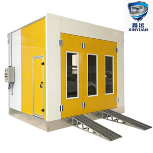 ห้องพ่นสีไฟฟ้าแบบติดตั้งง่าย - ไม่ต้องประกอบโดยมืออาชีพ - Product Image 1