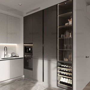 Mobili da Cucina di Lusso a Prezzo di Fabbrica, <span class=keywords><strong>Design</strong></span> Moderno Personalizzato, Set Completo per Villa - Product Image 5