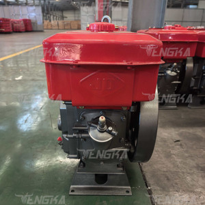 Moteur diesel monocylindre refroidi par eau TENGKA ZH1100 JD de haute qualité - Product Image 6