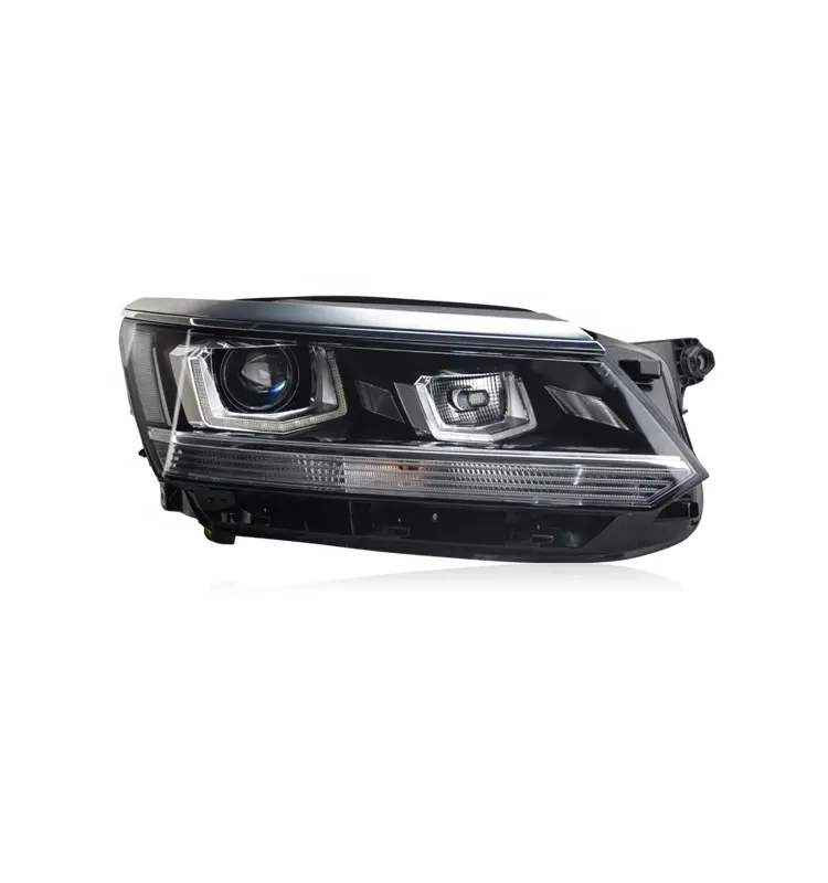 Headlights For V-W Pass-zu B7 2012-2016 Magotan DRL Daytime Running Lights Head Lamp Bi Xenon Bulb Front Lights Car Accessories