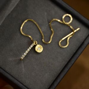 Pendientes de Aro Xinfly de Lujo en Oro Amarillo de 18K con Diamantes Naturales, Joyería Elegante y Moderna para Damas - Product Image 3