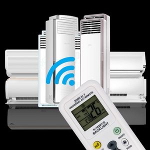 <strong>Universal</strong> <strong>AC</strong> <strong>Remote</strong> Control 2000 in 1 with High Quality for Air Conditioner K-109 Factory - Product Image 6