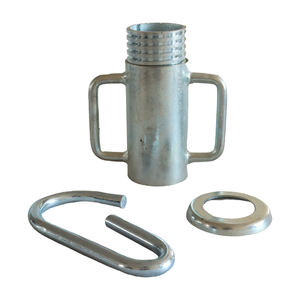 อุปกรณ์ค้ำยันเหล็กปรับระดับได้คุณภาพสูง ยี่ห้อ HFJD ขายตรงจากโรงงาน พร้อมน็อต G-pin และปลอกค้ำยัน สำหรับงานก่อสร้างระดับพรีเมียม - Product Image 1