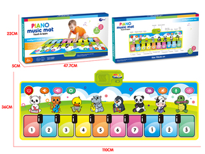 Bé Dụng Cụ Đồ Chơi 80-130 Cm Kích Thước Lớn Nhảy Múa Đàn Piano Chơi Trong Nhà Âm Nhạc Khiêu Vũ Mat - Product Image 3