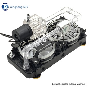 <span class=keywords><strong>Radiateur</strong></span> refroidi par eau, dissipation thermique externe, machine, ordinateur, moto électrique, ordinateur portable, tablette, équipement industriel, bricolage - Product Image 5