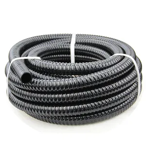 Geel Zwart Wit 2 Inch 3 Inch 4 Inch Standaard Flexibele Pvc Helix Industriële Zuigleiding/Slang/Tube/Duct