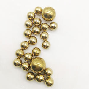 Прямая Продажа с завода H62, твердые латунные шарики, большие 17 мм, 18 мм, 19 мм, 20 мм, шарики подшипника - Product Image 3