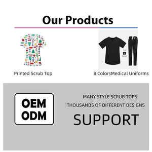 Unisex modello animale Euro berretto da infermiera in cotone con Logo personalizzato cappelli da chirurgo ospedaliero cappello da donna medico elastico - Product Image 3