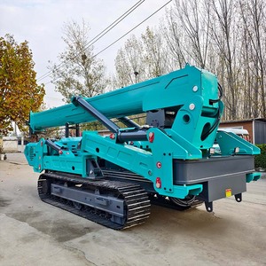 Minigrúa Araña de 10 Toneladas y 12 Toneladas, Grúa Araña con Plataforma Elevadora de 21m y 25m en Venta - Product Image 2