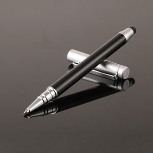 <span class=keywords><strong>ปากกา</strong></span>ลูกลื่นสำหรับโทรศัพท์ปากกาอเนกประสงค์แบบสัมผัส<span class=keywords><strong>ปากกา</strong></span><span class=keywords><strong>เขียน</strong></span>โลหะสีดำ - Product Image 3