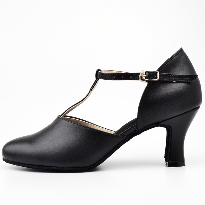 Ladies Standard Ballroom Dance Shoes Tango Salsa High-Heeled Professional Sneakers Dance