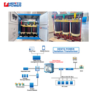 Transformador de Aislamiento para Gabinete UPS, 56KVA, Tipo Seco, 440V Delta a 415V Estrella, para Sistemas Eléctricos de Singapur